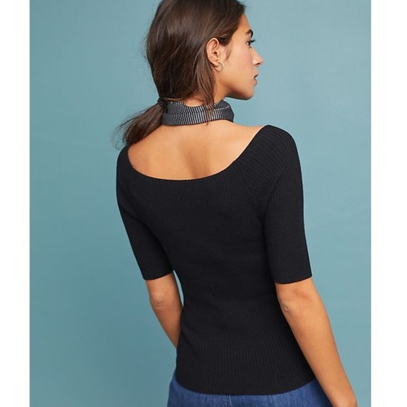 NWT! Anthro "L'Opera Pullover" XL ett:twa LAST ONE - Picture 3 of 7